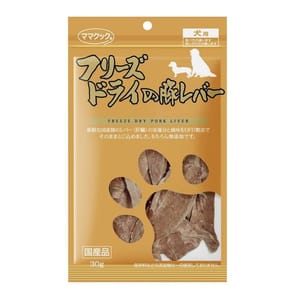 日本但馬高原 日本但馬高原 狗小食 凍乾豬肝片 30g 30g 正面圖