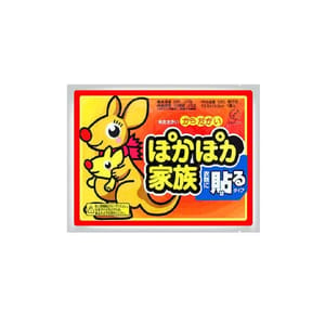 袋鼠寶寶 袋鼠寶寶 暖暖貼 2片裝 - 清貨優惠 正面圖