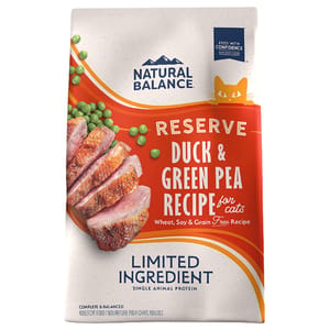 Natural Natural Balance 貓糧 L.I.D. 肉食系列 鴨肉 成貓配方 4lb 4lb  正面圖