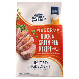 Natural Natural Balance 貓糧 L.I.D. 肉食系列 鴨肉 成貓配方 10lb 10lb  正面圖