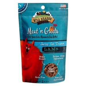 Gibson's Gibson's 天然貓零食 香草烤羊肉小肉條 56g 56g 正面圖