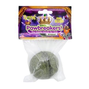 Pawbreakers Pawbreakers 天然有機貓草球 皇家特大版 正面圖