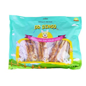 dr dr dingo 訓犬零食 雞肉繞牛骨磨牙棒 800g 800g  正面圖