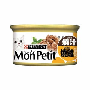 MonPetit MonPetit 貓罐頭 至尊系列 精選燒雞 85g 85g  正面圖