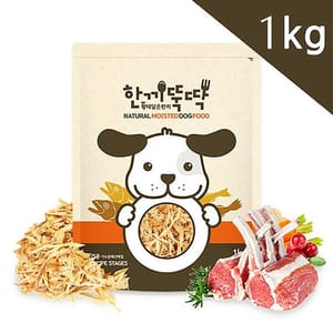 Petoria Petoria 鮮羊肉黃鱈魚粒 1kg 1kg 正面圖