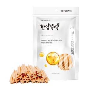 Petoria Petoria Omega-3 補充潔齒棒 180g 180g 正面圖