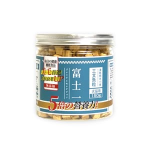 富士一 富士一 凍乾小食 脫水三文魚粒 150g 150g 貓犬用 正面圖