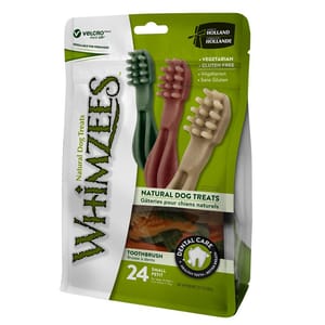WHIMZEES WHIMZEES 小型犬專用高效潔齒骨 24支 12.7oz 7oz  正面圖