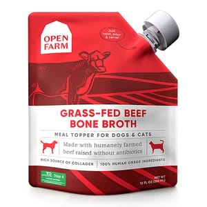 Open Open Farm 草飼牛肉鮮熬骨湯 12fl oz  貓犬用 正面圖