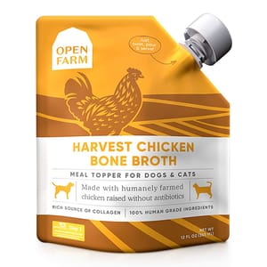 Open Open Farm 走地雞鮮熬骨湯 12fl oz  貓犬用 正面圖