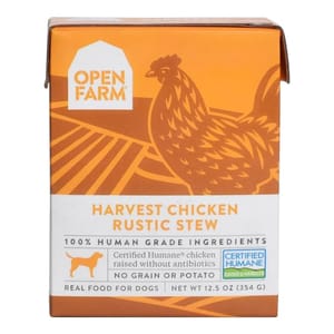 Open Open Farm 狗濕糧 燉肉配方 走地雞 12.5oz 5oz  正面圖