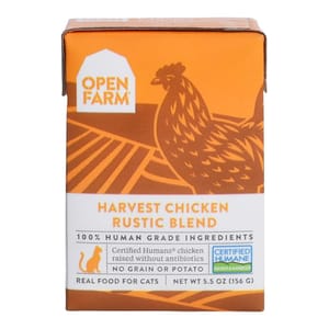 Open Open Farm 貓濕糧 燉肉配方 走地雞 5.5oz 5oz  正面圖