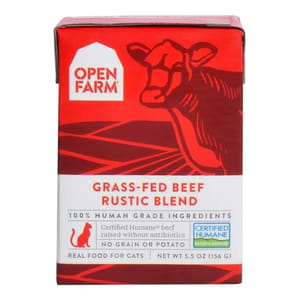 Open Open Farm 貓濕糧 燉肉配方 草飼牛 5.5oz 5oz  正面圖