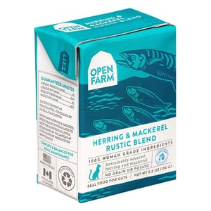 Open Open Farm 貓濕糧 燉肉配方 鯡魚鯖魚 5.5oz 5oz  正面圖