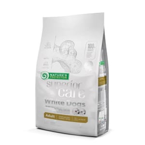 Nature's Nature's Protection 狗糧 去淚痕美毛配方 羊肉 White Dog 4kg 4kg  正面圖