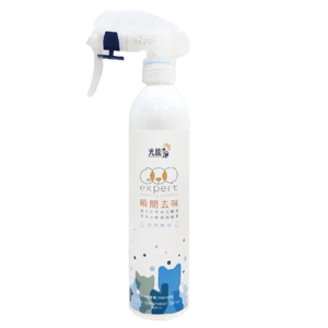 Photocatalyst Photocatalyst 光能凈Odour & Stain Remover Anti-bacterial Spray 寵物凈瞬間去味噴劑  300ml 300ml  正面圖