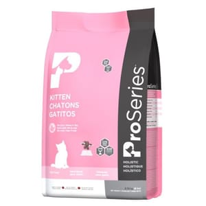 ProSeries ProSeries 全天然貓糧 幼貓配方 雞肉+海魚 2.72kg 72kg  正面圖