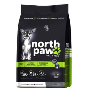 North North Paw 狗糧 無穀物小型成犬配方 雞肉+鯡魚 2.72kg 72kg 正面圖
