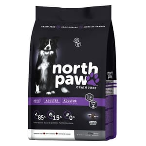 North North Paw 狗糧 無穀物成犬配方 雞肉+鯡魚 2.72kg 72kg  正面圖