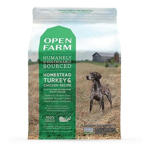 Open Open Farm 無穀物狗糧 火雞走地雞 4lb 4lb  正面圖