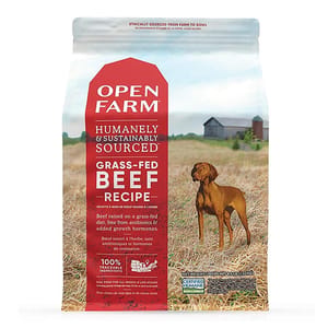 Open Open Farm 無穀物狗糧 草飼牛肉 4lb 4lb 正面圖