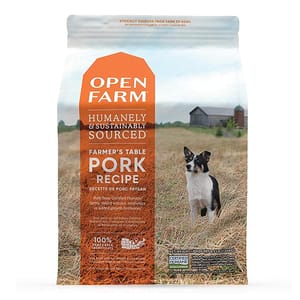 Open Open Farm 無穀物狗糧 豚肉蔬菜 4lb 4lb  正面圖