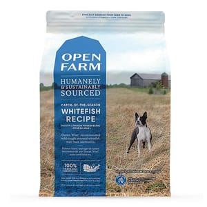 Open Open Farm 無穀物狗糧 海捕時令白魚+扁豆 4lb 4lb  正面圖