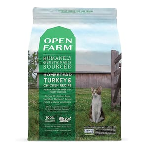 Open Open Farm 無穀物貓糧 火雞+走地雞 4lb 4lb  正面圖