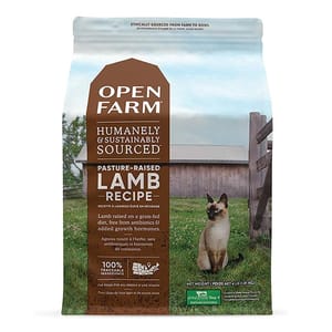 Open Open Farm 無穀物貓糧 放養羊+蔬菜 8lb 8lb 正面圖