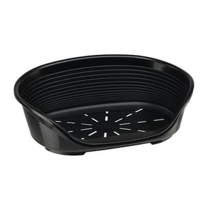 ferplast ferplast SIESTA DELUXE 2 淨膠床 XS 黑色 正面圖