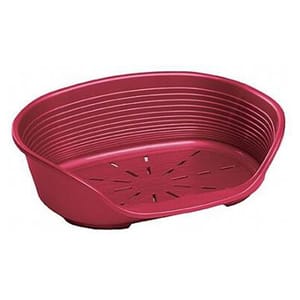 ferplast ferplast SIESTA DELUXE 2 淨膠床 XS 紅色   正面圖