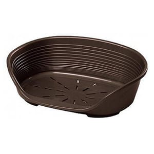 ferplast ferplast SIESTA DELUXE 8 淨膠床 L 咖色   正面圖