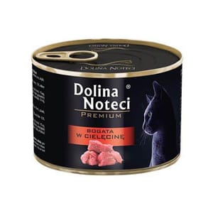 Dolina Dolina Noteci 貓罐頭 牛仔肉 185g 185g 正面圖