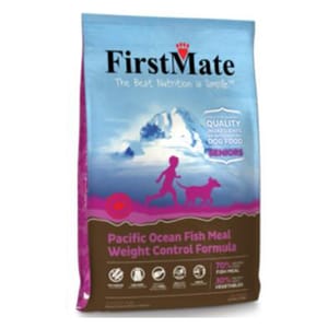 FirstMate FirstMate 無穀物高齡或體重控制犬糧 海魚+馬鈴薯 6.6kg 6kg 正面圖