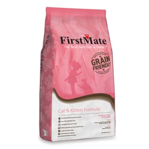FirstMate FirstMate 貓糧 優穀系列 成貓及幼貓糧 2.3kg 3kg  正面圖