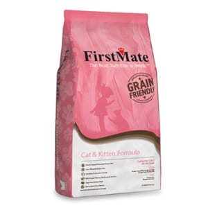 FirstMate FirstMate 貓糧 優穀系列 成貓及幼貓糧 6kg 6kg 正面圖