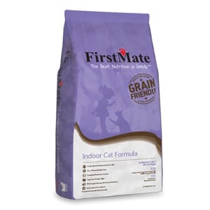 FirstMate FirstMate 貓糧 優穀系列 室內貓配方糧 2.3kg 3kg  正面圖