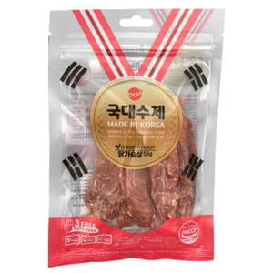 韓國風乾健康天然 韓國風乾健康天然 狗零食 雞胸肉 60g 60g  正面圖