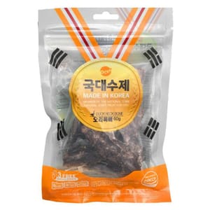韓國風乾健康天然 韓國風乾健康天然 狗零食 鴨頸肉 60g 60g 正面圖