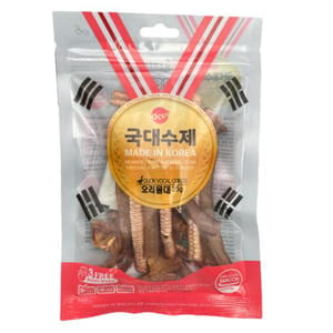 韓國風乾健康天然 韓國風乾健康天然 狗零食 鴨喉嚨肉 25g 25g 正面圖