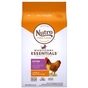 Nutro Nutro 幼貓糧 雞肉及糙米 5lb 5lb 正面圖