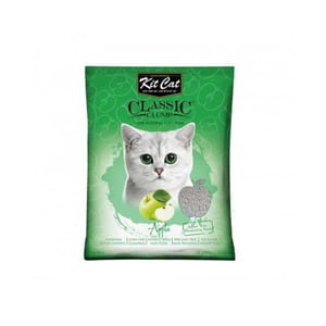 Kit Kit Cat 天然凝結貓砂 蘋果味 10L 10L  正面圖