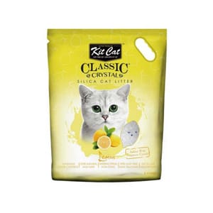 Kit Kit Cat 天然 水晶貓砂 檸檬香味 5L 5L  正面圖