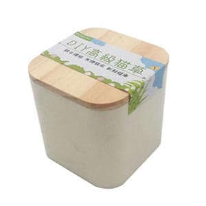 DIY DIY 有機高級貓草套裝 正面圖