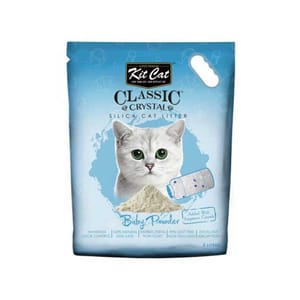 Kit Kit Cat 天然 水晶貓砂 海洋味 5L 5L  正面圖