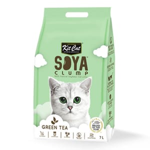Kit Kit Cat 豆腐貓砂 綠茶 7L 7L  正面圖