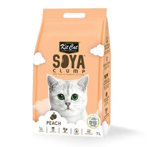 Kit Kit Cat 豆腐貓砂 桃味 7L 7L  正面圖