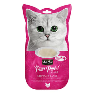 Kit Kit Cat Purr Puree Plus 養生雞肉醬 尿道護理 正面圖