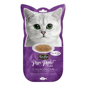 Kit Kit Cat Purr Puree Plus 養生魚肉醬 膠原蛋白 60g 60g  正面圖