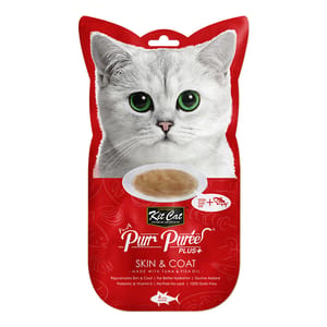 Kit Kit Cat Purr Puree Plus 養生魚肉醬 皮膚護理 60g 60g  正面圖